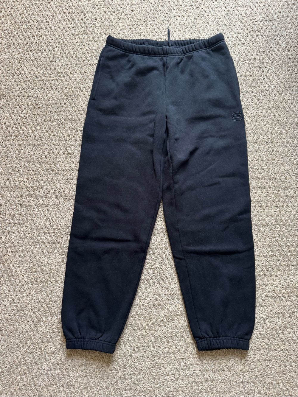 Aritzia Black Sweatpants Cozy Joggers